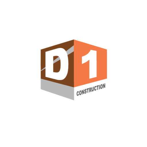 Division One Construction Logo